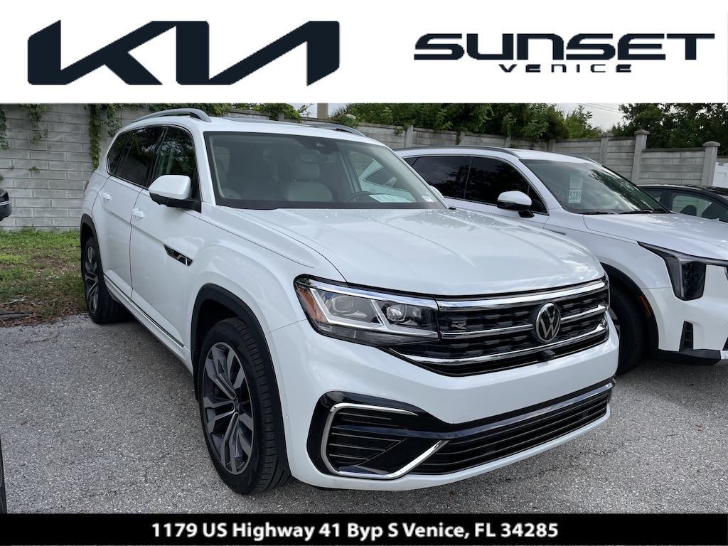 Used 2021 Volkswagen Atlas 3.6L V6 SEL Premium R-Line 4MOTION SUV