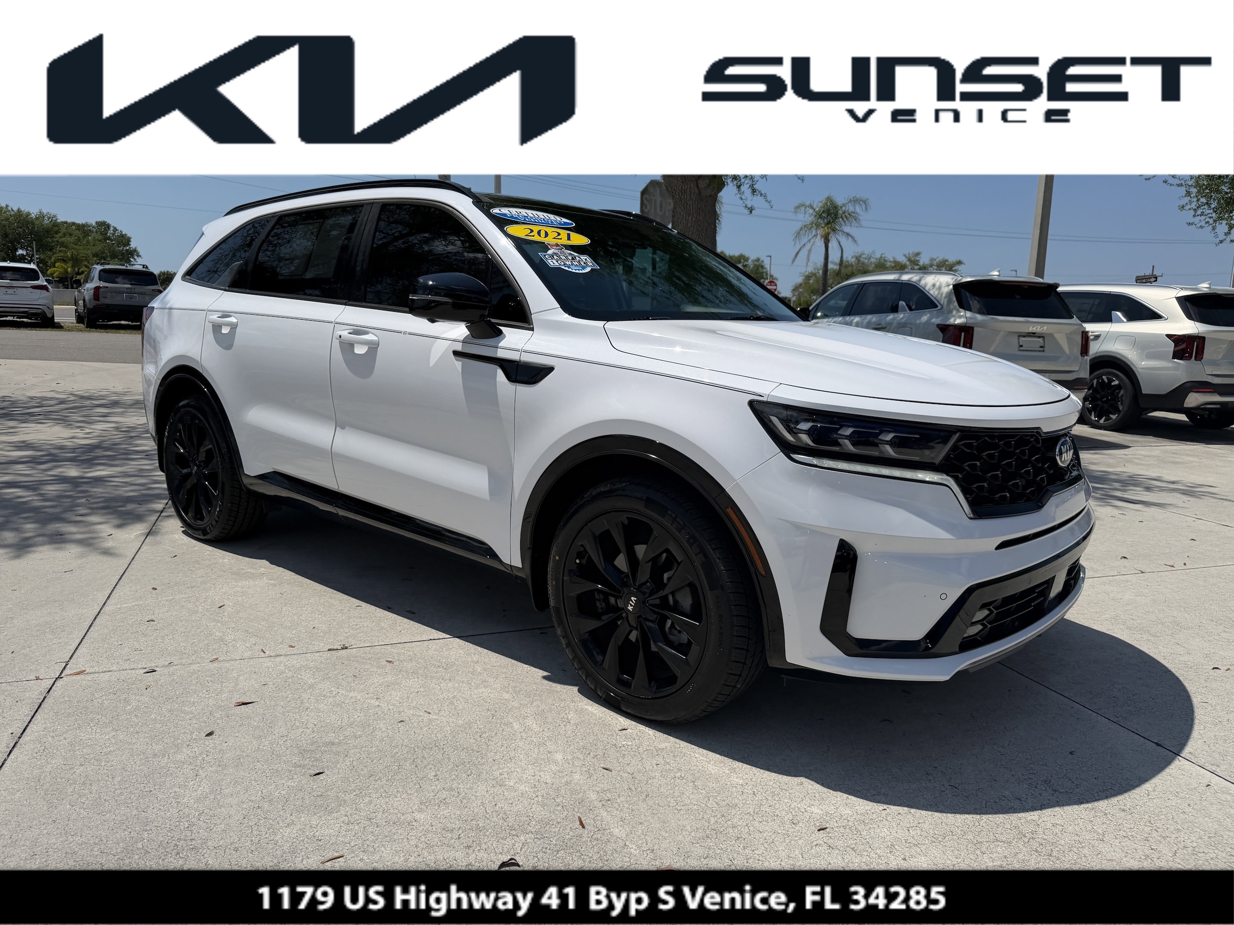 2021 Kia Sorento SX Prestige DCT's photo