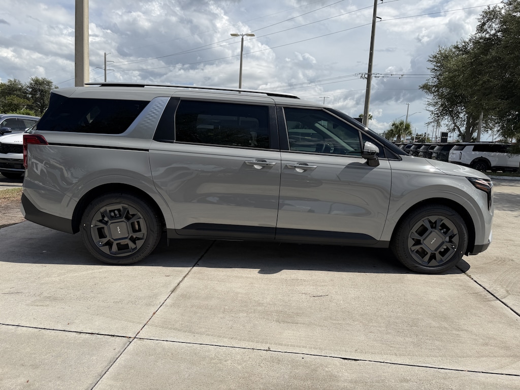 New 2026 Kia Carnival Hybrid EX Van Passenger Van