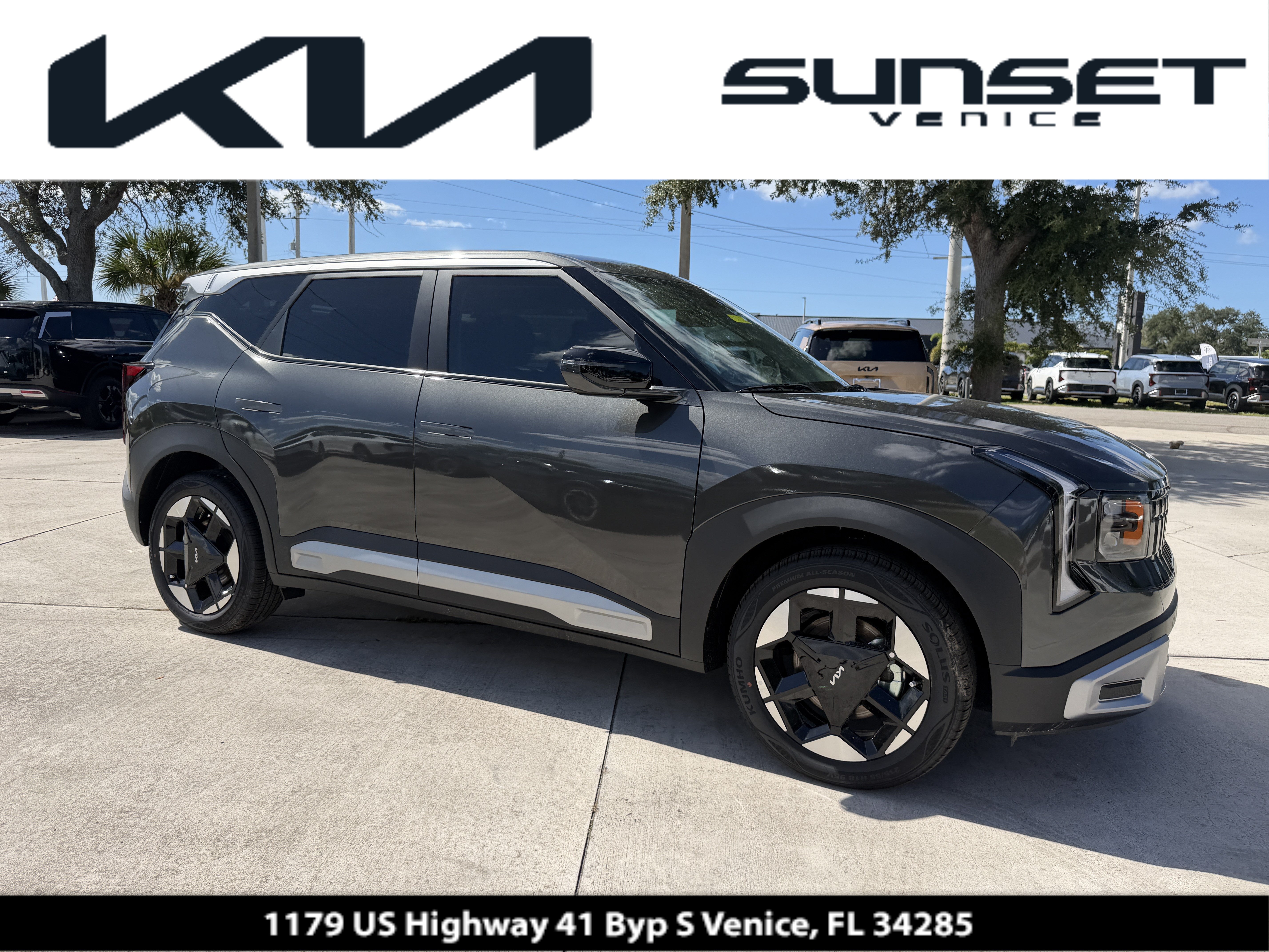 2027 Kia Seltos
