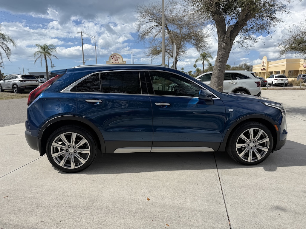 Used 2019 CADILLAC XT4 Premium Luxury SUV