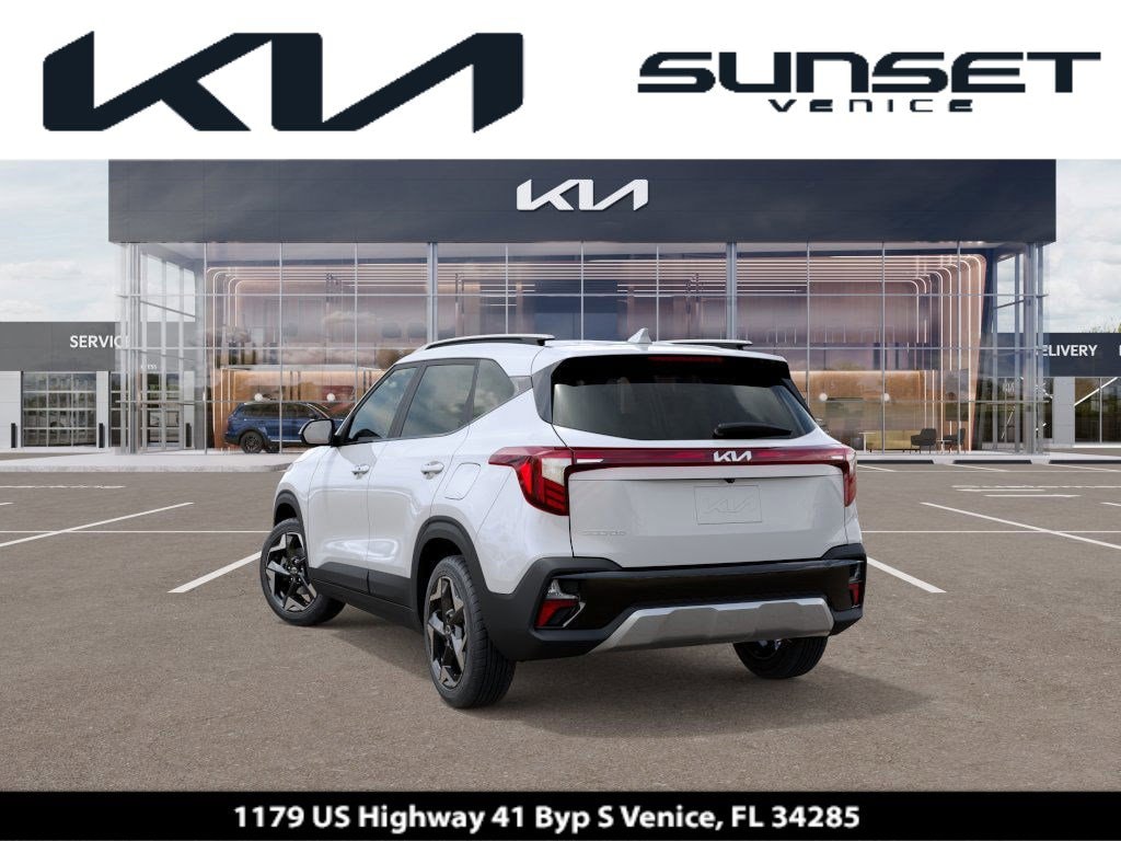 New 2026 Kia Seltos S SUV
