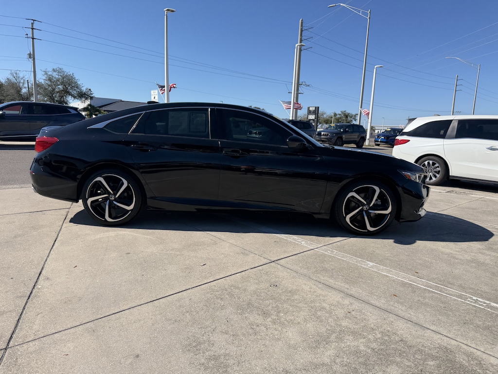 Used 2022 Honda Accord Sport 1.5T Sedan