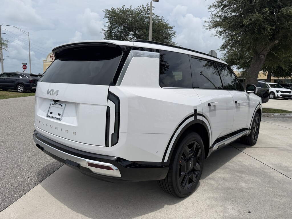 New 2027 Kia Telluride Hybrid SX SUV