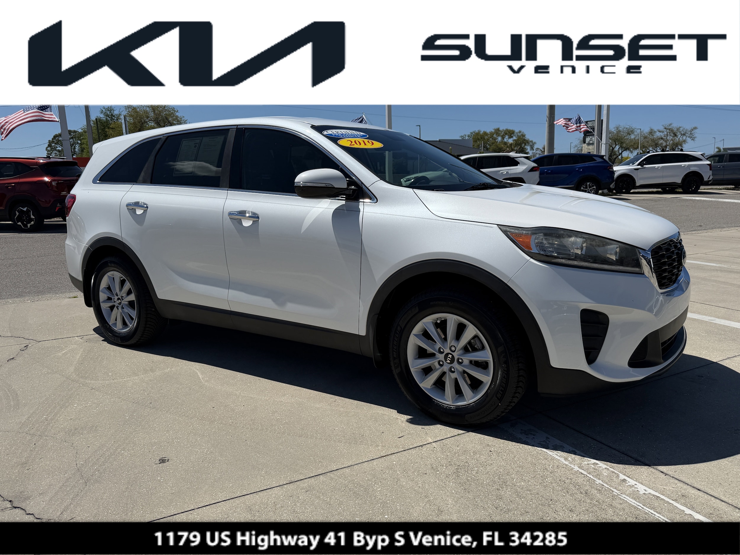 2019 Kia Sorento LX