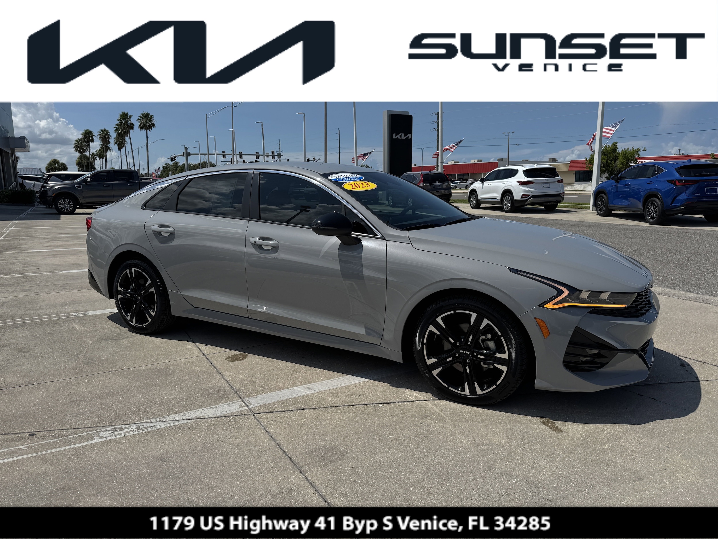 2023 Kia K5 GT-Line