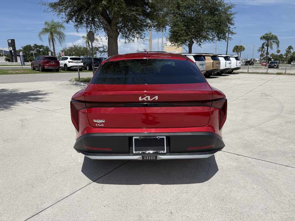 New 2026 Kia K4 LXS Sedan