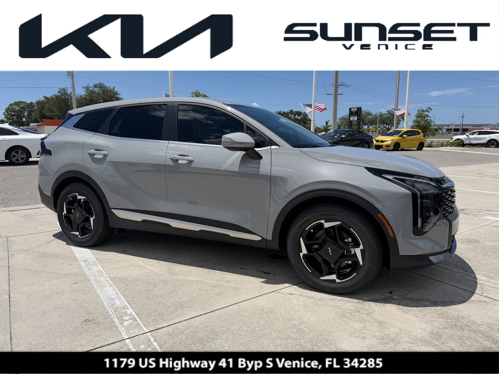 New 2026 Kia Sportage EX SUV