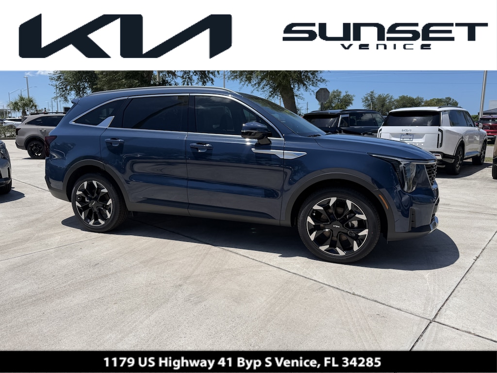 New 2026 Kia Sorento EX SUV