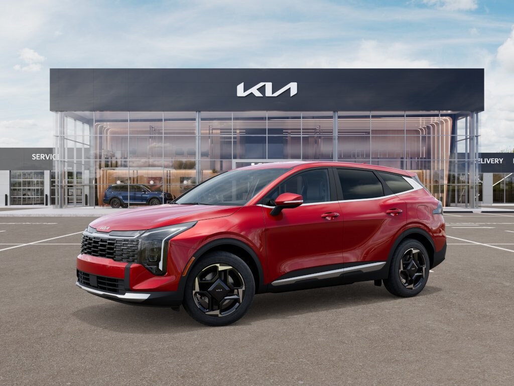 New 2027 Kia Sportage EX SUV