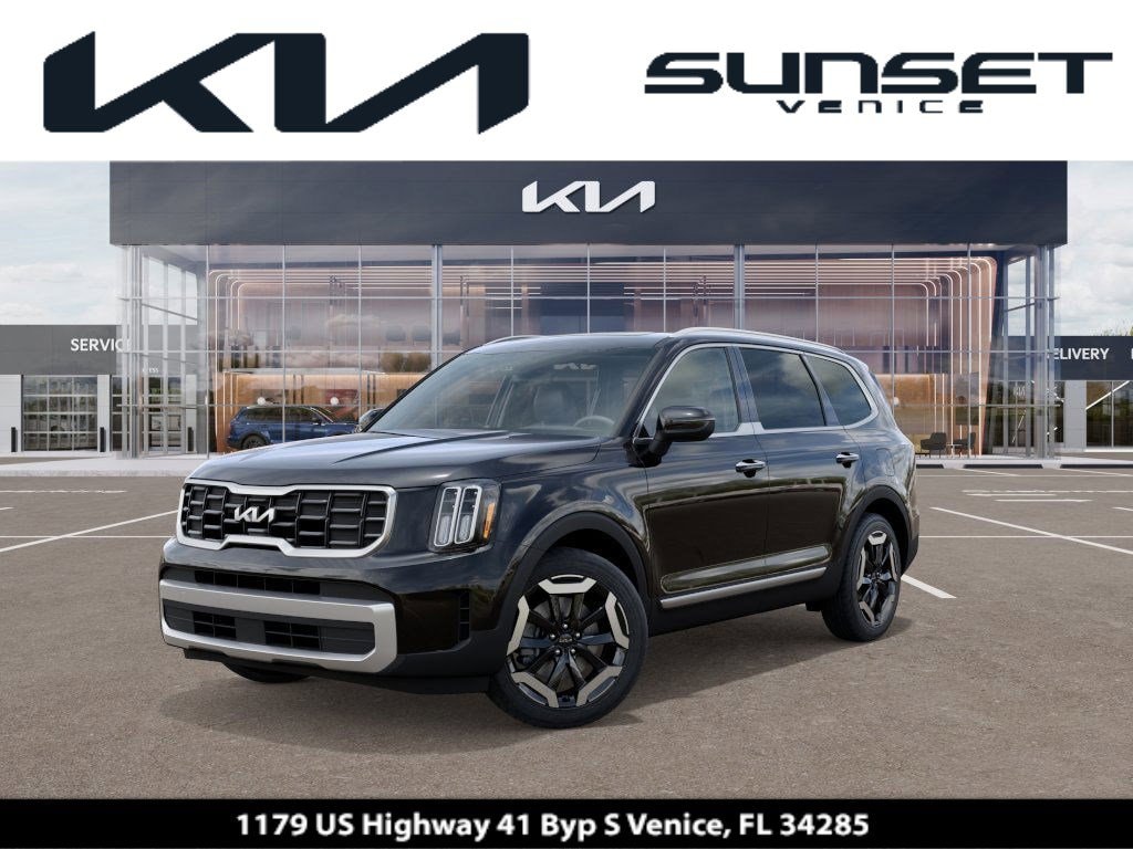 New 2025 Kia Telluride S SUV