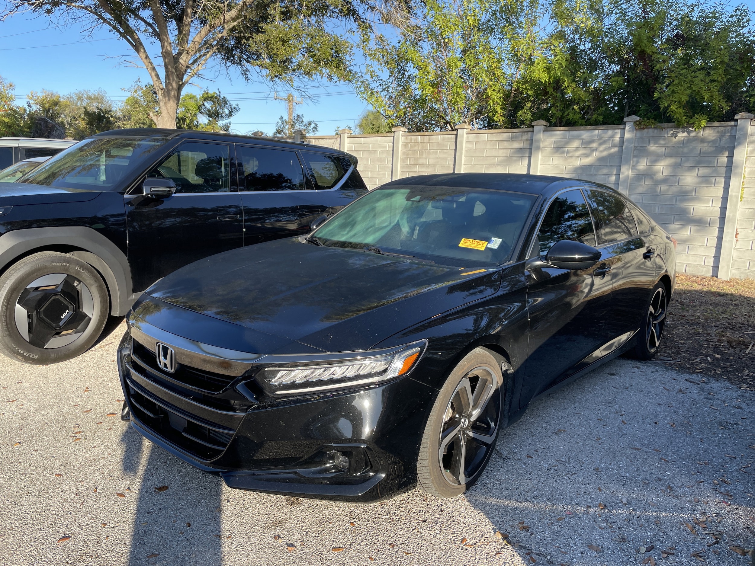 2022 Honda Accord Sport's photo