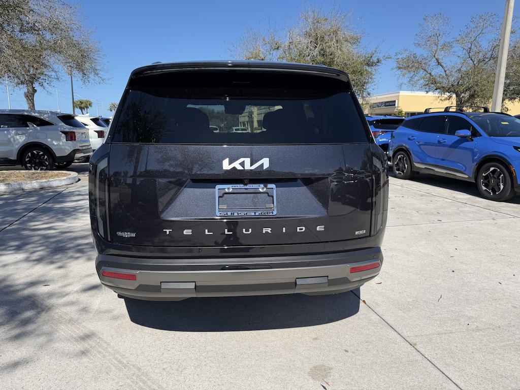 New 2027 Kia Telluride S SUV