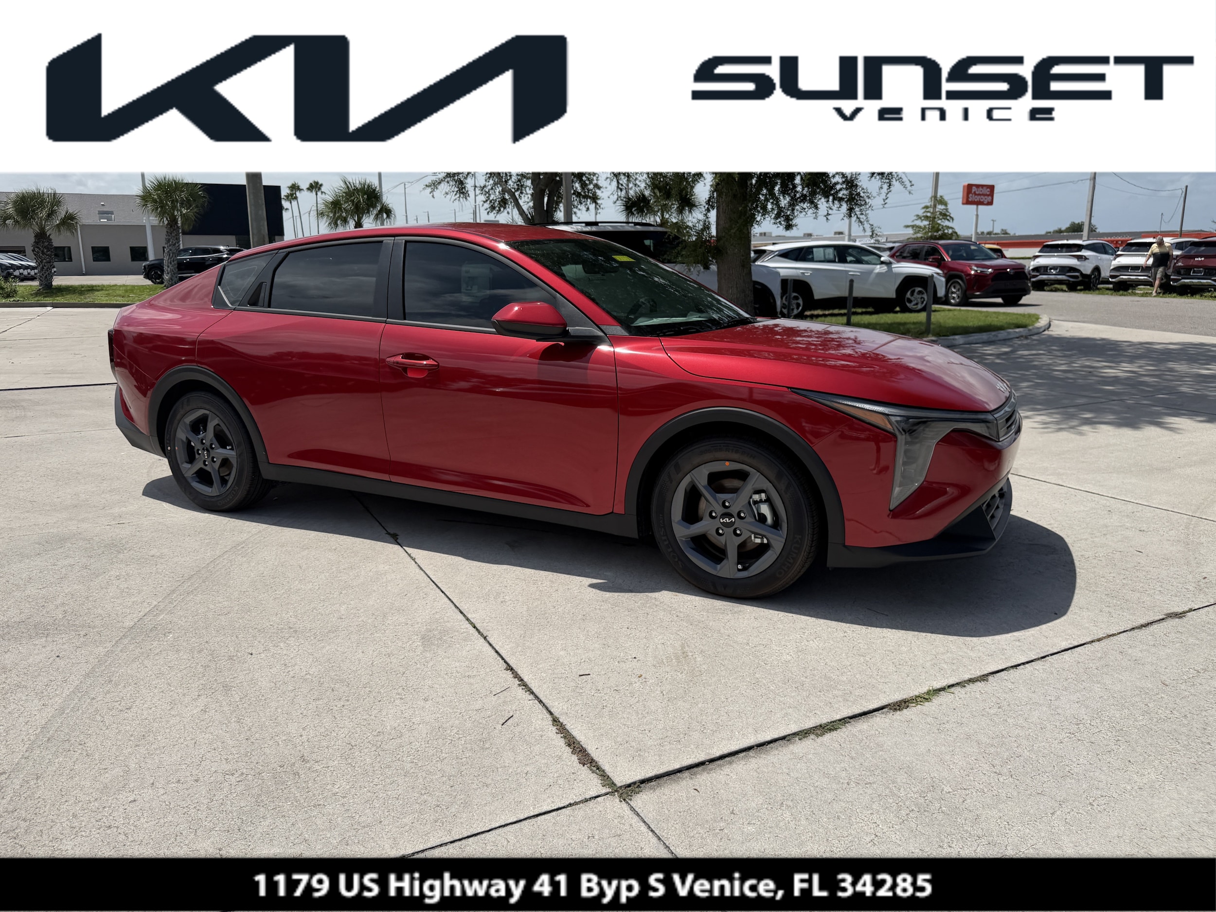 2026 Kia K4