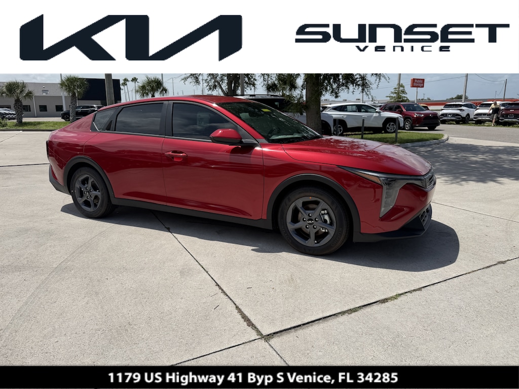 New 2026 Kia K4 LXS Sedan