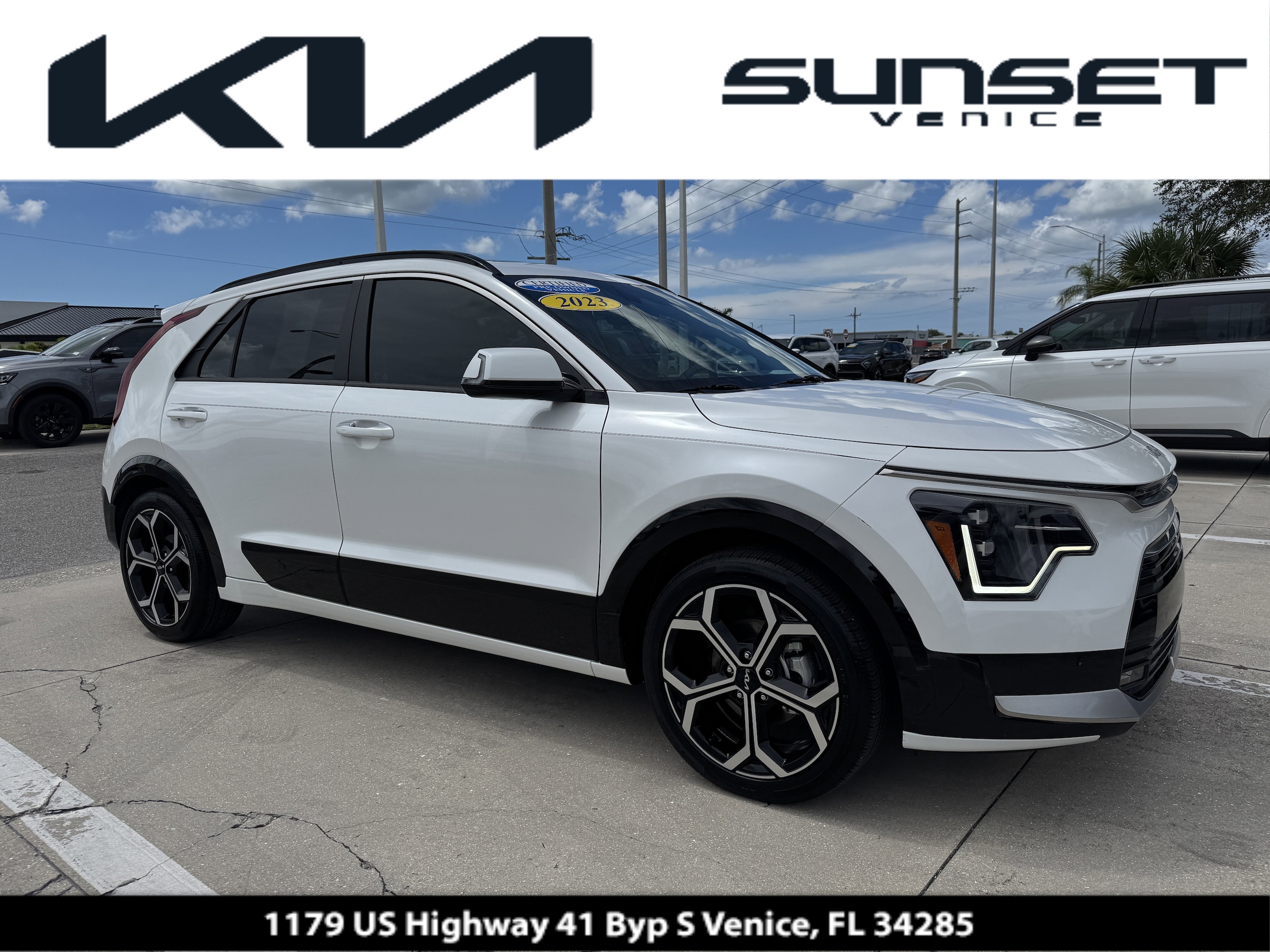 2023 Kia Niro SX Touring