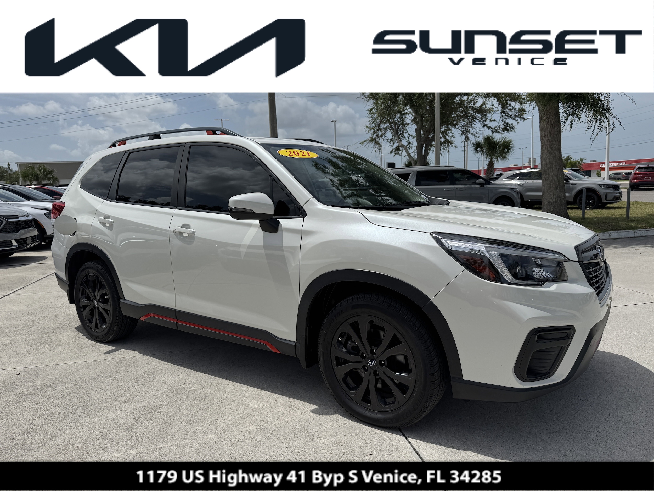 2021 Subaru Forester Sport
