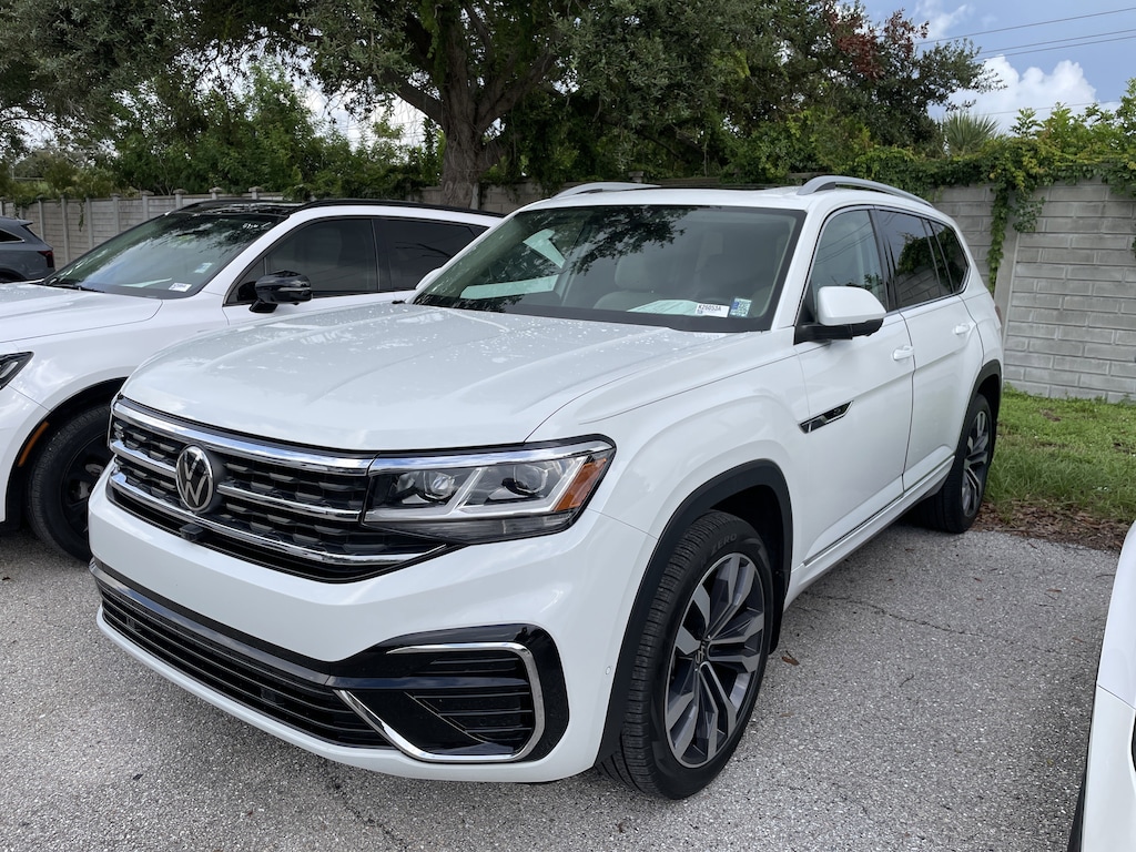 Used 2021 Volkswagen Atlas 3.6L V6 SEL Premium R-Line 4MOTION SUV