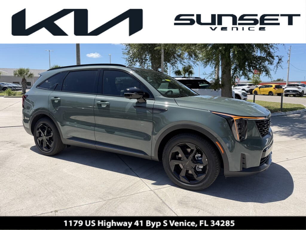 New 2026 Kia Sorento Hybrid X-Line SX Prestige SUV