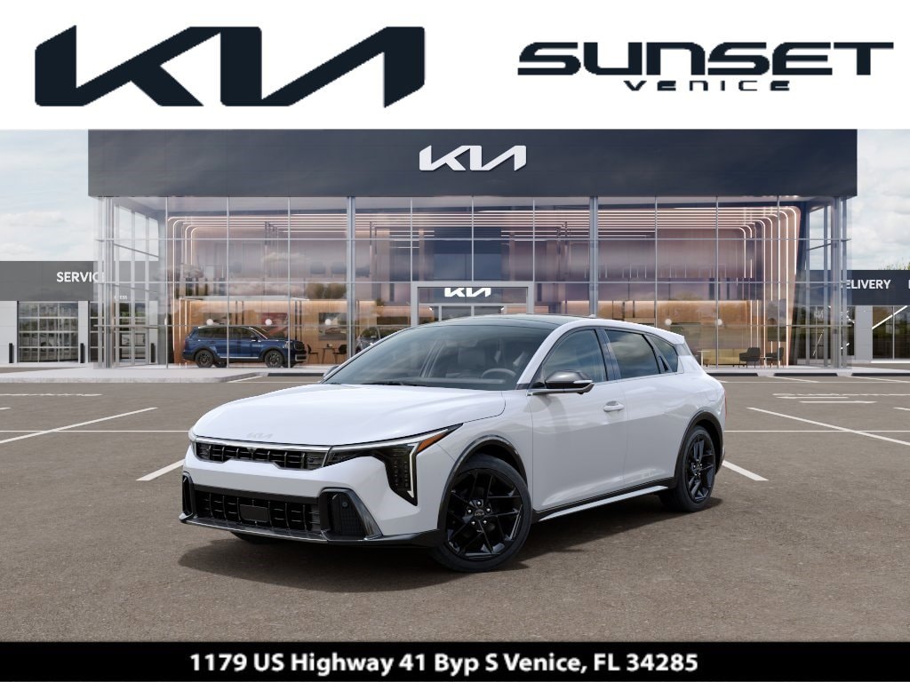 New 2026 Kia K4 Hatchback GT-Line Turbo Hatchback