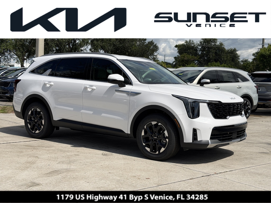 New 2026 Kia Sorento S SUV