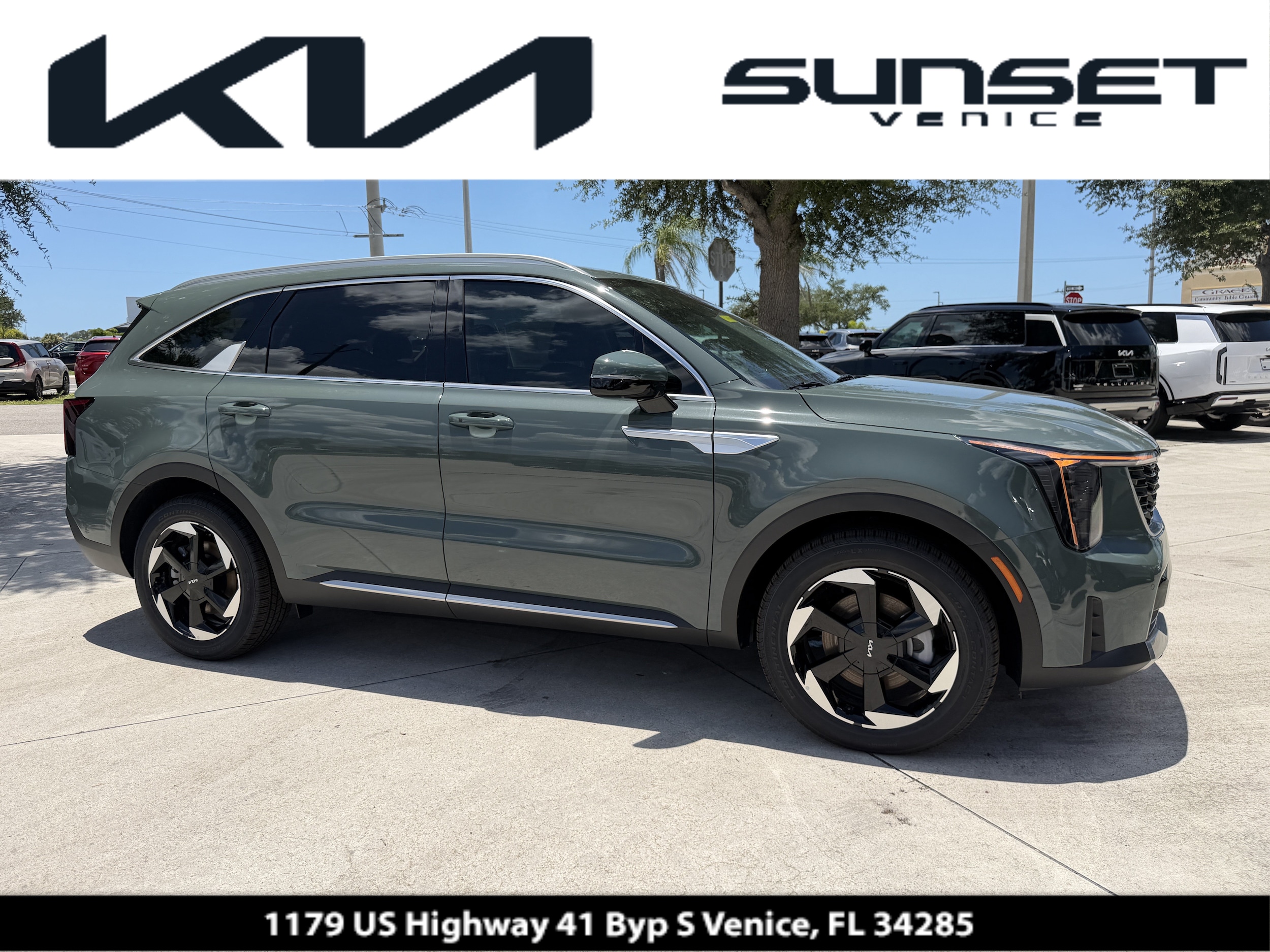 2026 Kia Sorento Hybrid