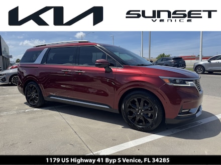 2023 Kia Carnival SX MPV