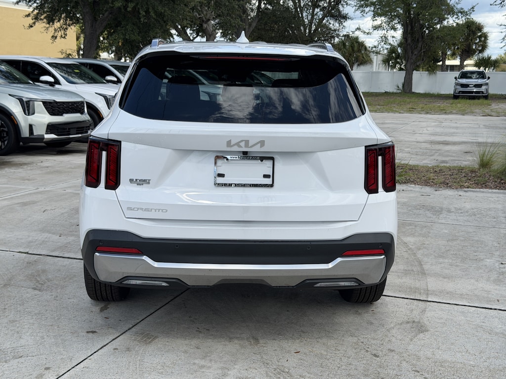 New 2026 Kia Sorento S SUV