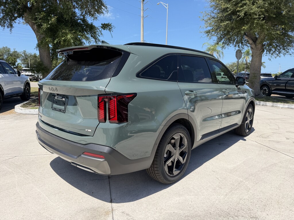 New 2026 Kia Sorento Hybrid X-Line SX Prestige SUV