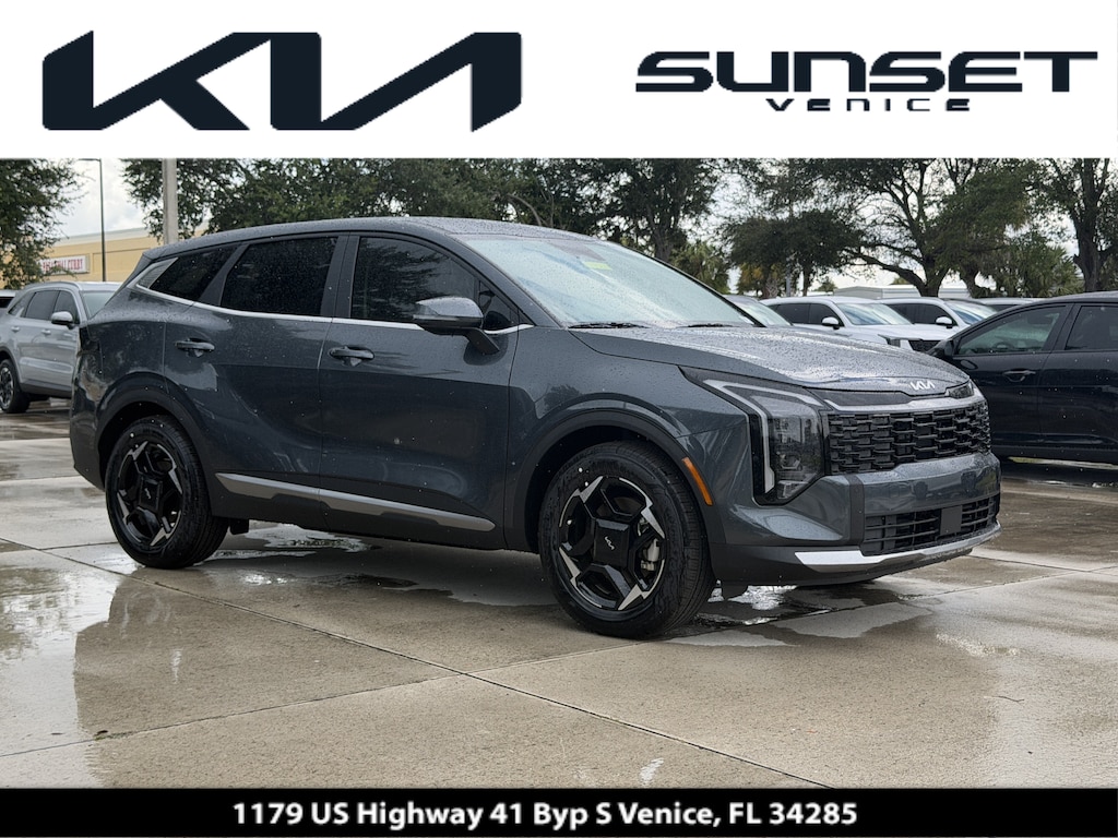 New 2026 Kia Sportage EX SUV