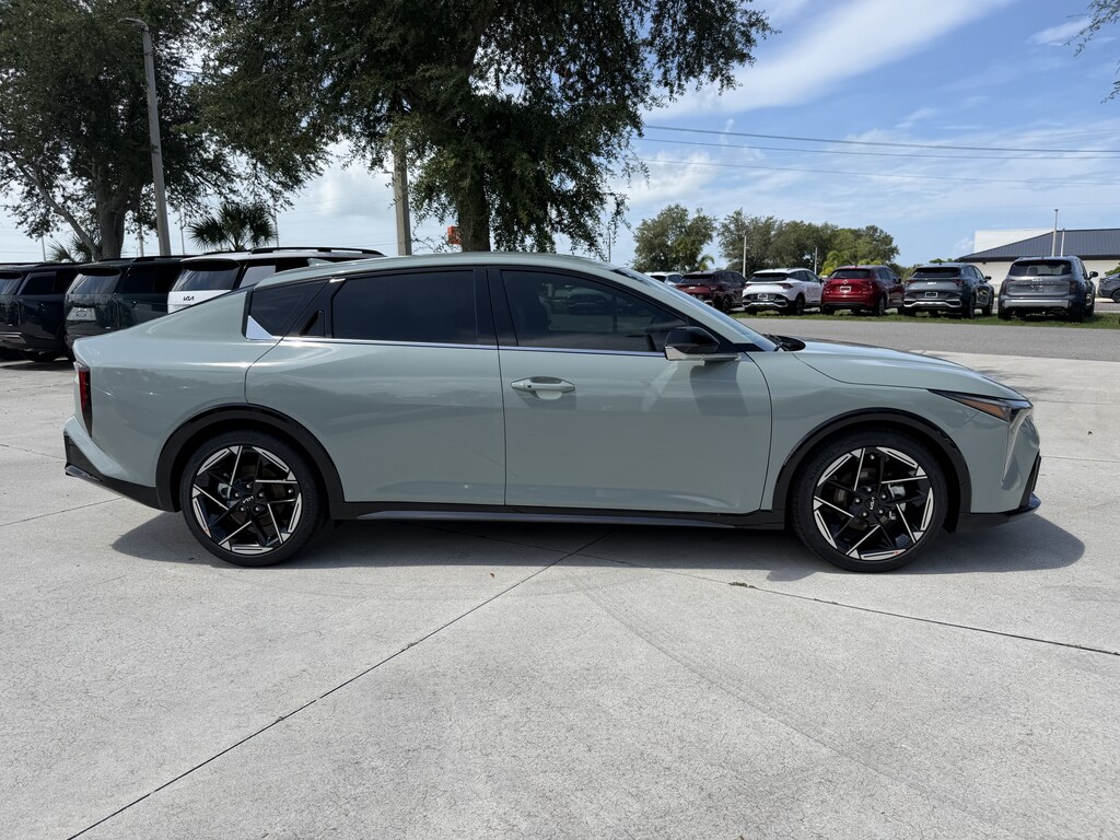 New 2026 Kia K4 GT-Line Sedan