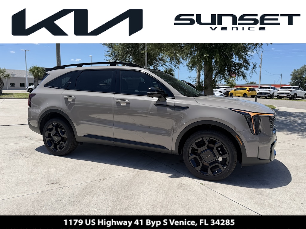 New 2026 Kia Sorento X-Line SX SUV