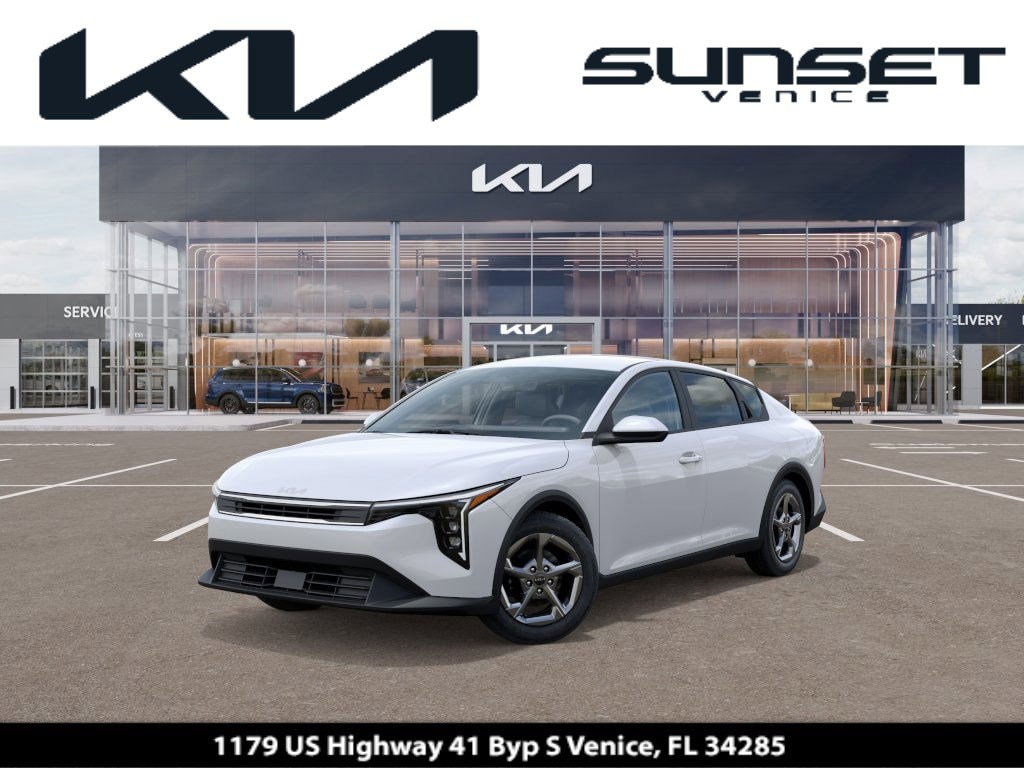 New 2026 Kia K4 LXS Sedan