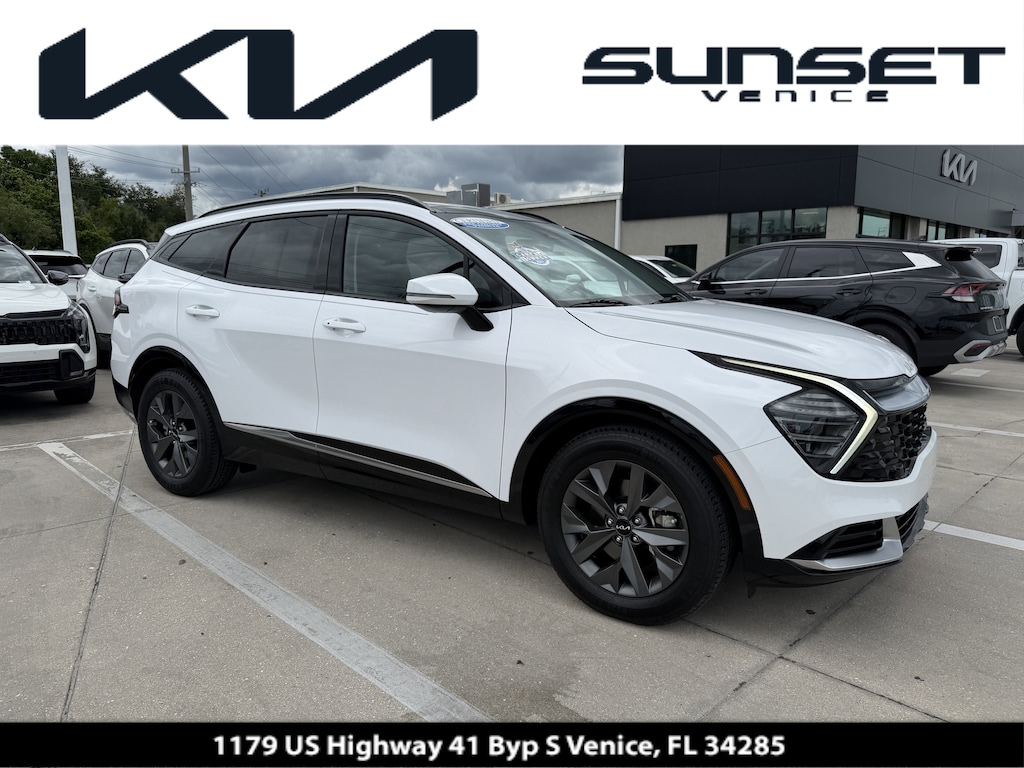 Certified 2024 Kia Sportage SX SUV