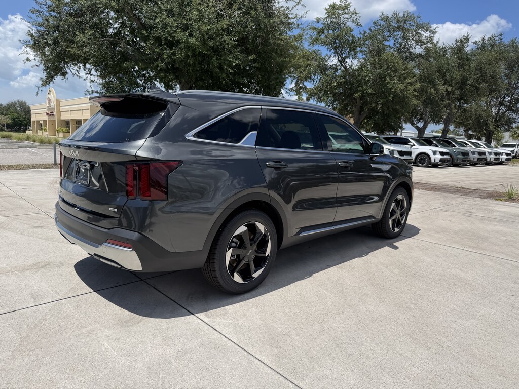 New 2026 Kia Sorento Hybrid EX SUV