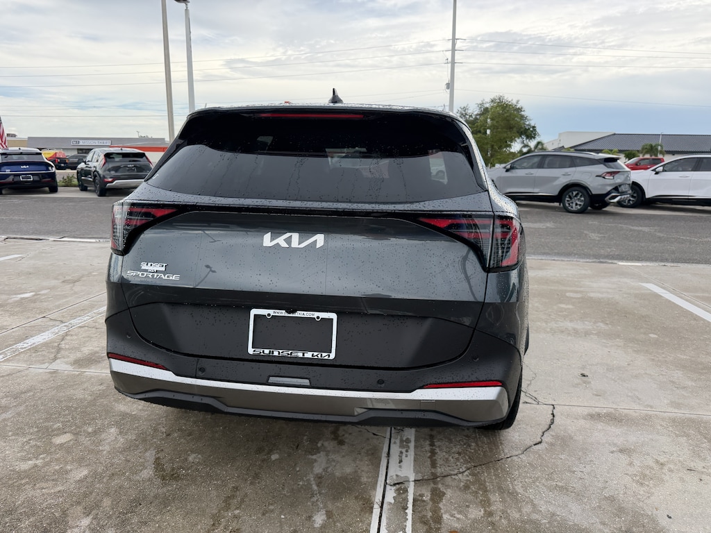 New 2026 Kia Sportage EX SUV