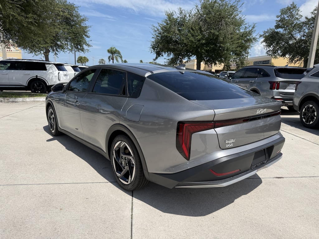New 2026 Kia K4 EX Sedan