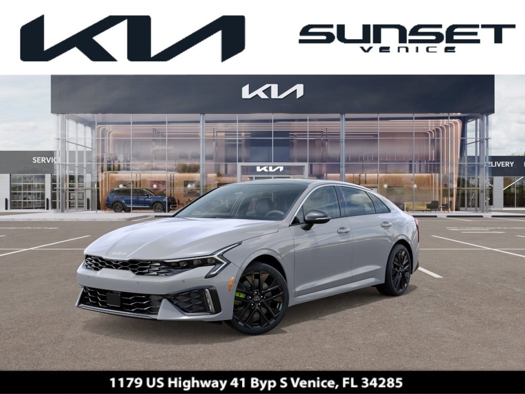 2026 Kia Optima GT FWD's photo