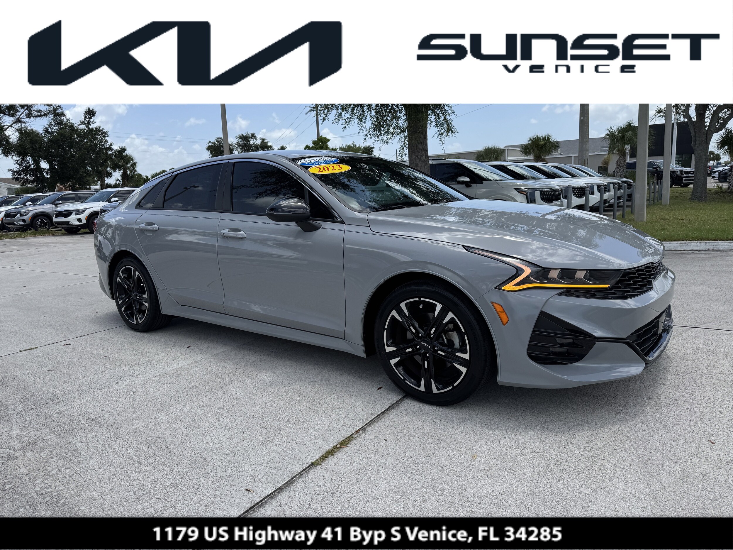 2023 Kia K5 GT-Line