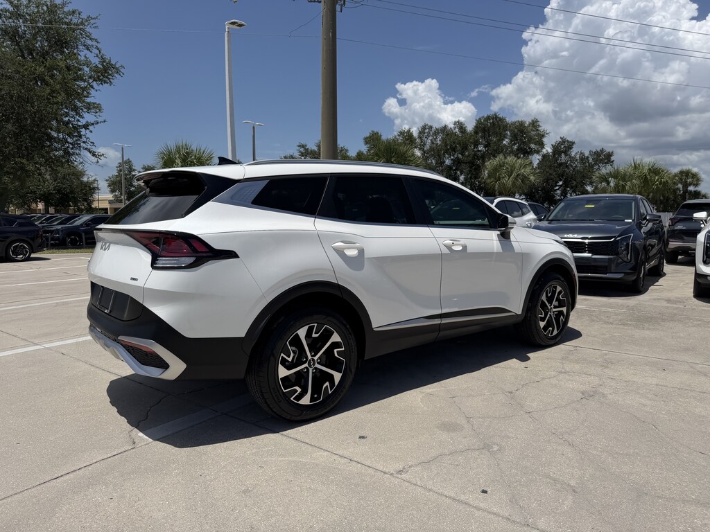 Certified 2023 Kia Sportage Hybrid EX SUV