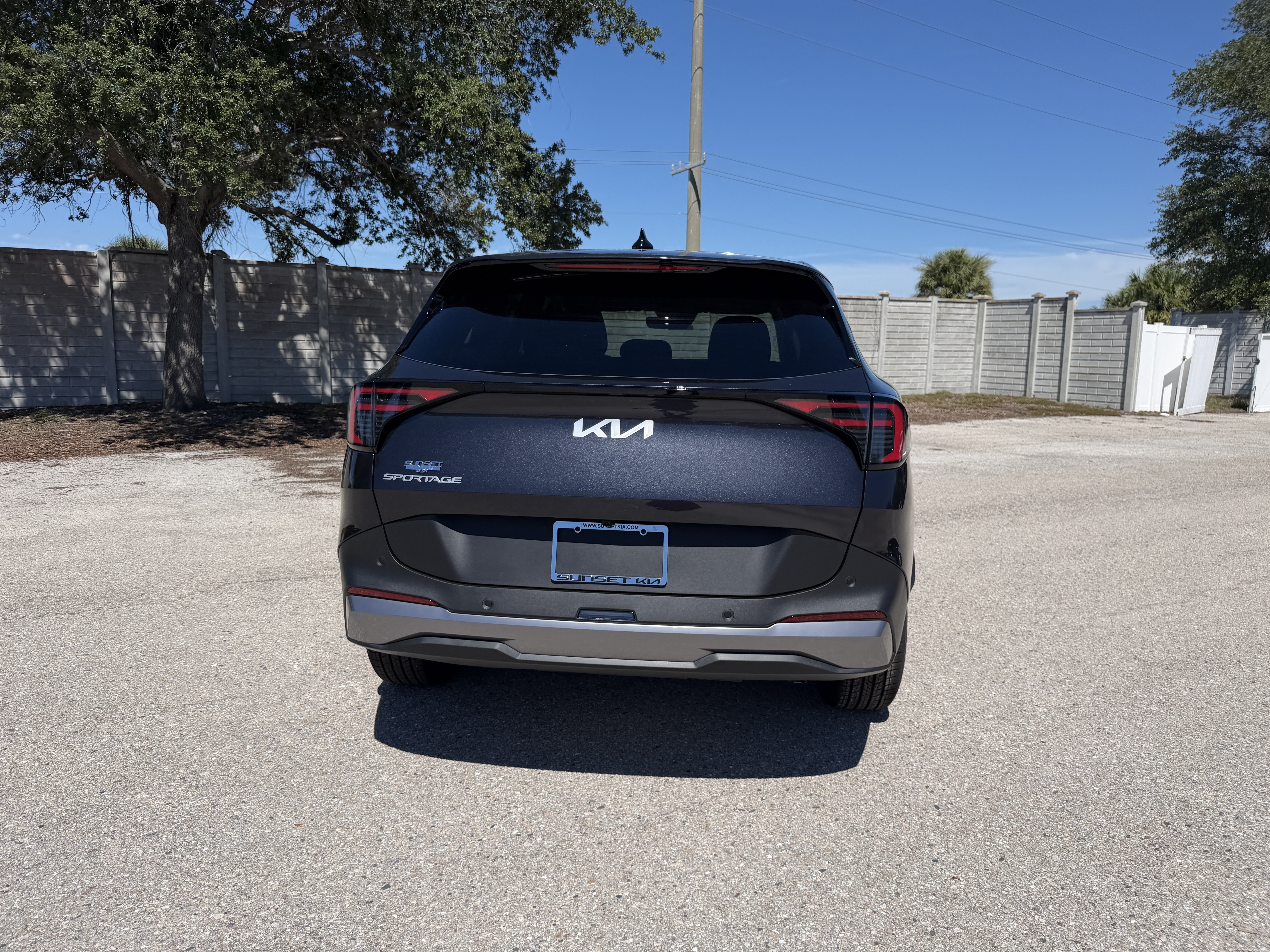 New 2027 Kia Sportage EX SUV