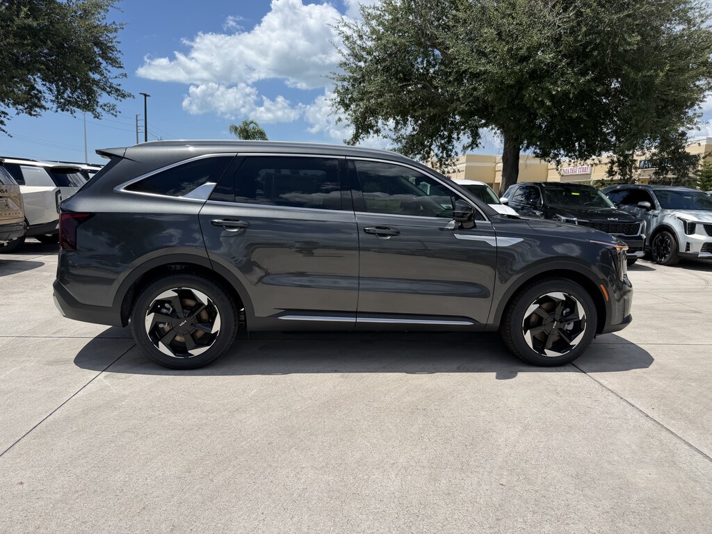 New 2026 Kia Sorento Hybrid EX SUV