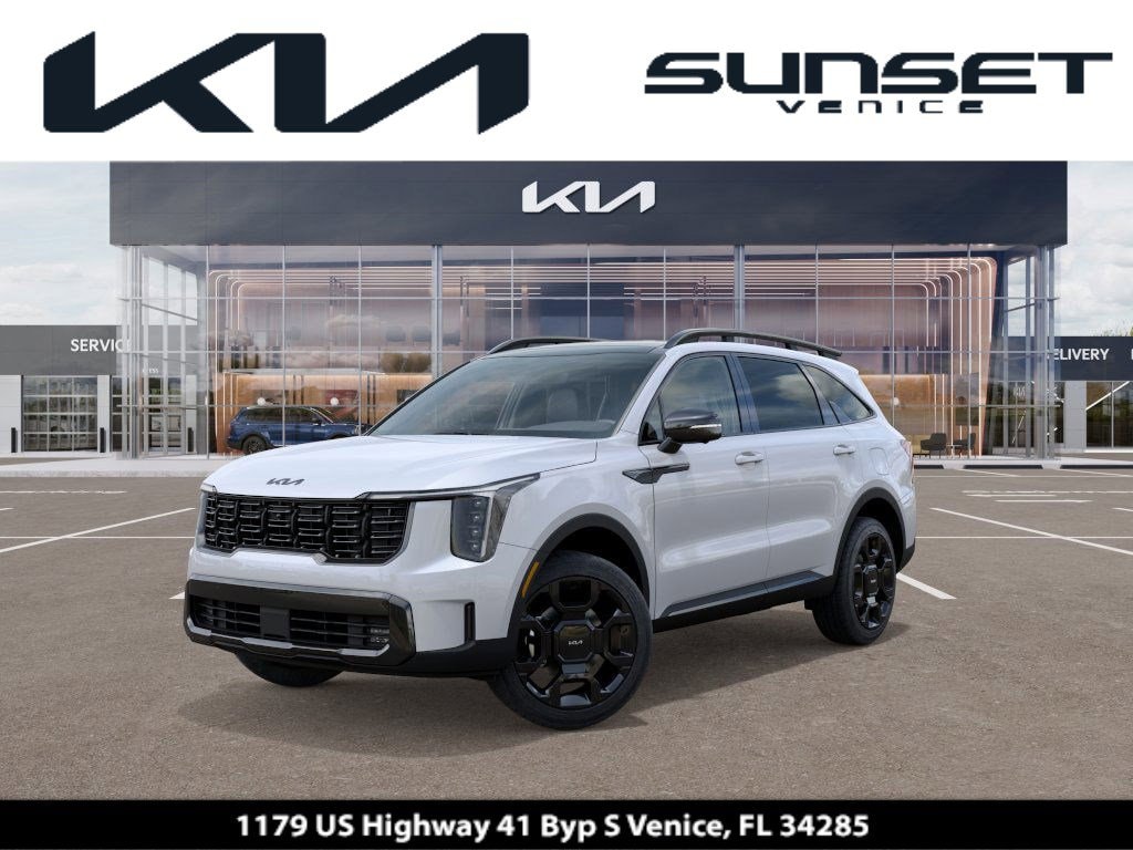 2026 Kia Sorento X-Line SX Prestige's photo