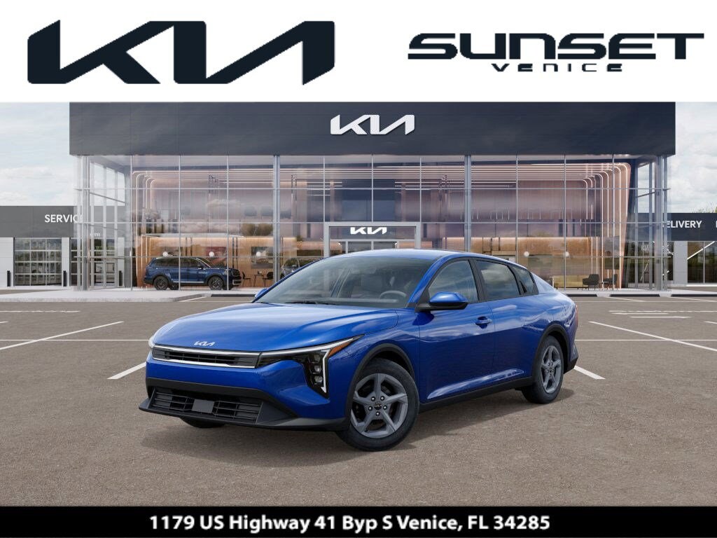 New 2025 Kia K4 LXS Sedan