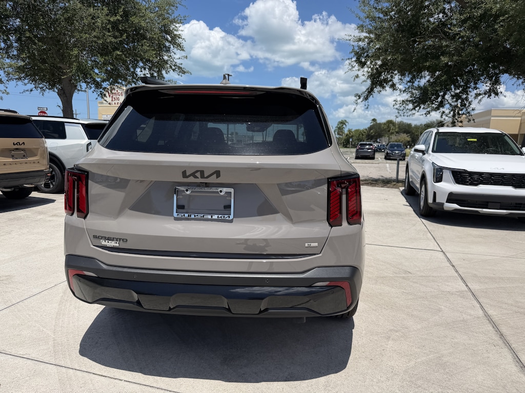 New 2026 Kia Sorento X-Line SX SUV