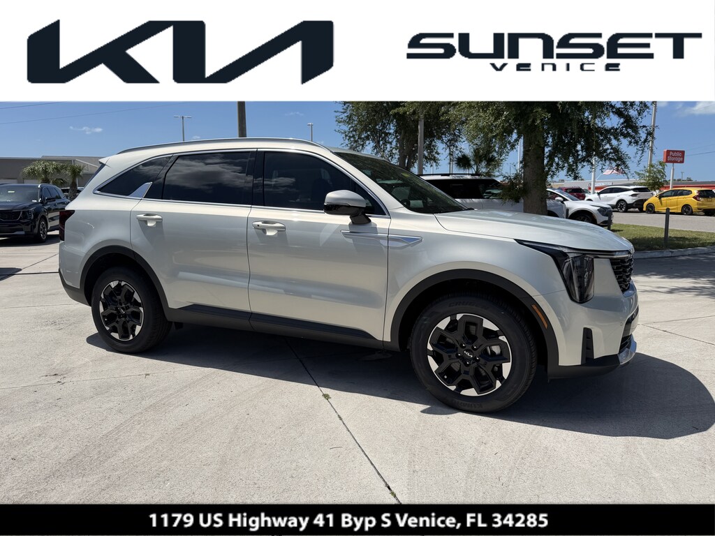 New 2026 Kia Sorento S SUV
