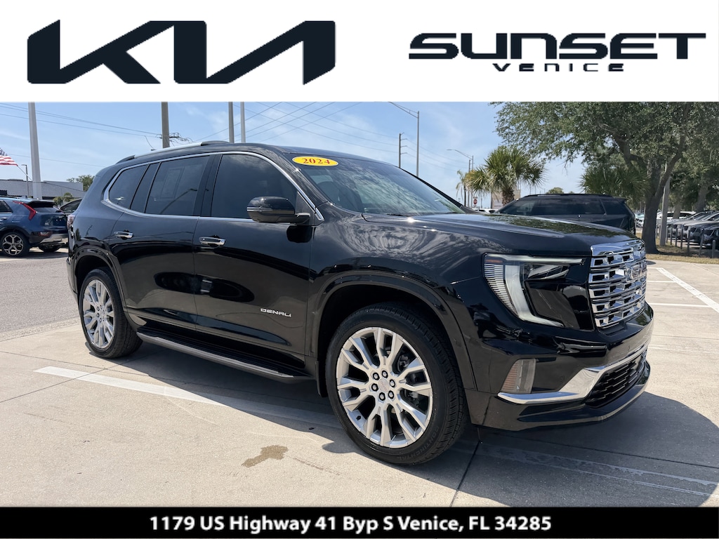 Used 2024 GMC Acadia Denali SUV