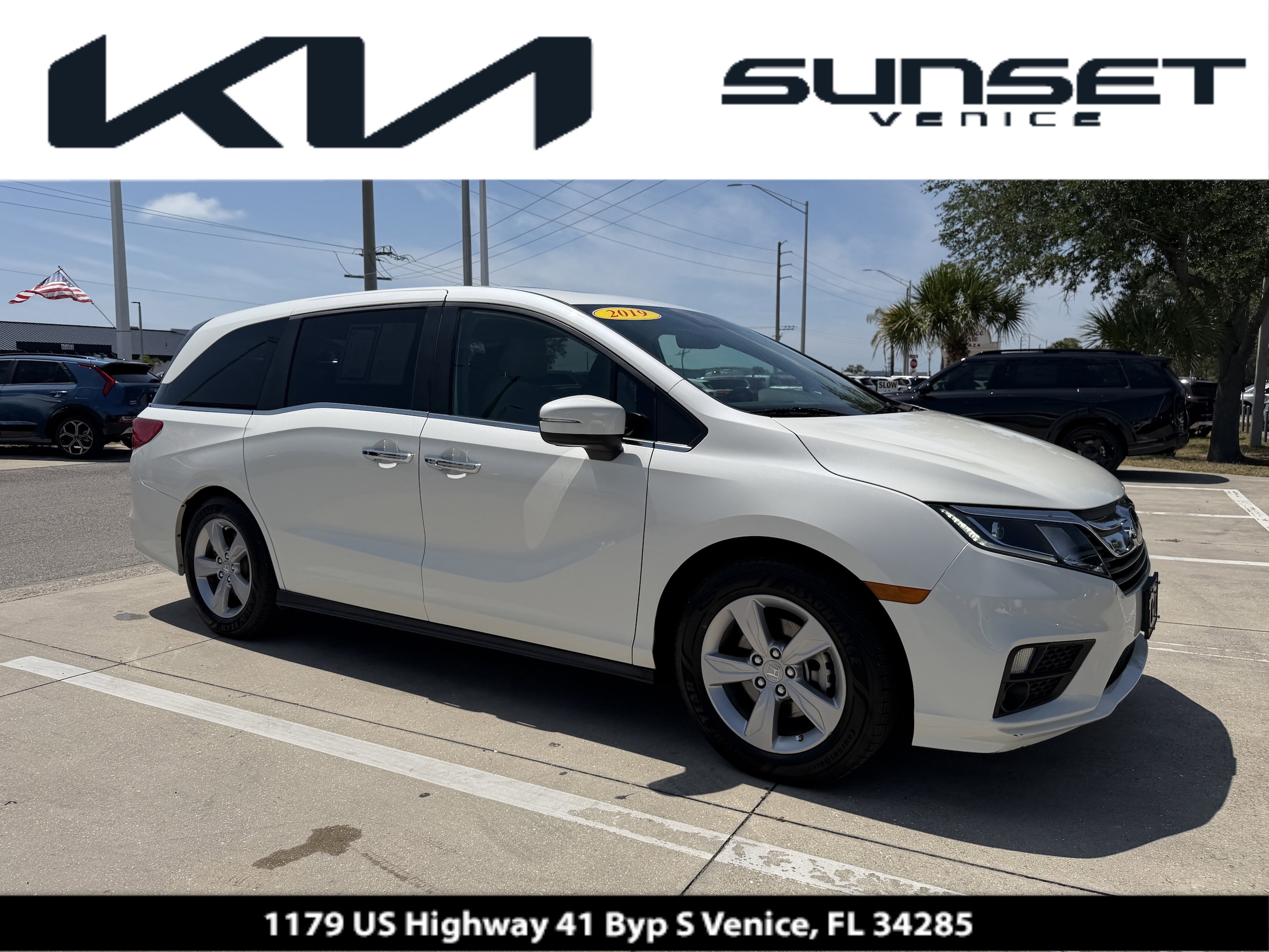2019 Honda Odyssey EX-L with RES & Navigation's photo