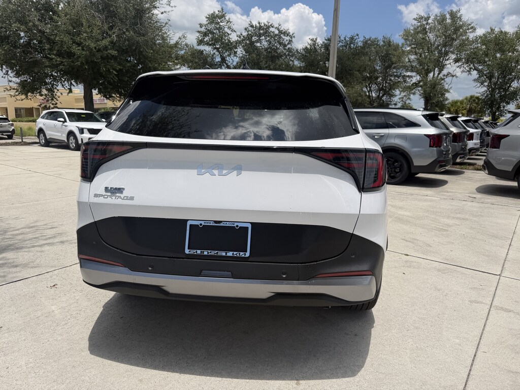 New 2026 Kia Sportage EX SUV