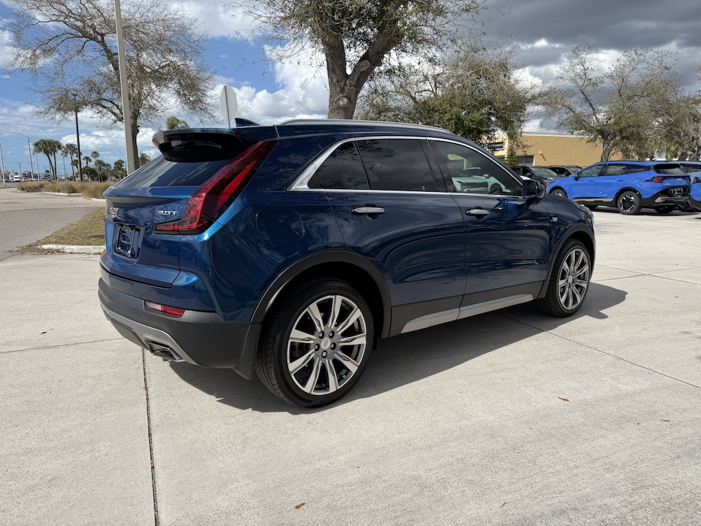Used 2019 CADILLAC XT4 Premium Luxury SUV